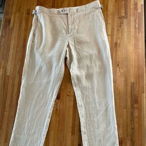 Quince Men's 100% Linen Dress Pants